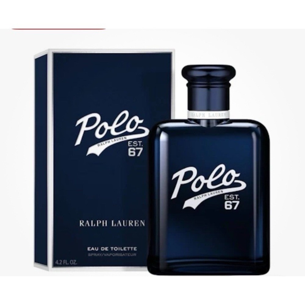 NEW Polo Ralph Lauren 67 Eau De Toilette 4.2FL/OZ 100% Authentic Mens Cologne